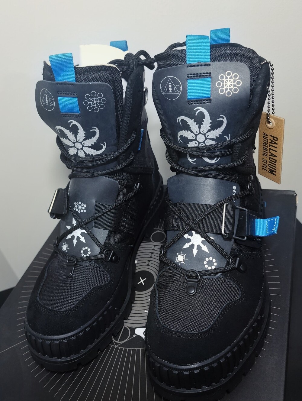 New Palladium PALLASHOCK X DESTINY Witch Queen Boots - Unisex